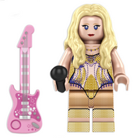 Taylor Swift Lego Minifigure Keychain/keyring - Figure 2