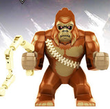 King Kong Lego Minifigure - Figure 1 - Scar King
