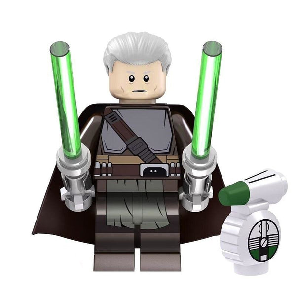 Star Wars Lego Minifigure - Figure 142 - Rahm Kota