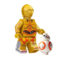 Star Wars Lego Minifigure - Figure 133 - C-3PO (exclusive edition)