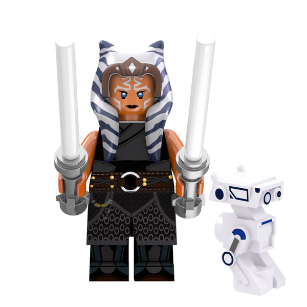 Star Wars Lego Minifigure - Figure 134 - Ahsoka Tano (DROID edition)