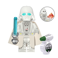 Star Wars Lego Minifigure - Figure 147 - White Darth Vadar