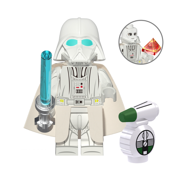 Star Wars Lego Minifigure - Figure 147 - White Darth Vadar