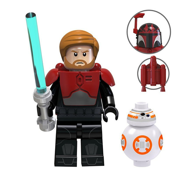 Star Wars Lego Minifigure - Figure 145 - Obi Wan Kenobi (new edition)