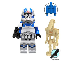 Star Wars Lego Minifigure - Figure 151 - Jet Trooper