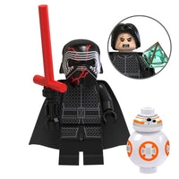 Star Wars Lego Minifigure - Figure 130 - Kylo Ren (limited edition)