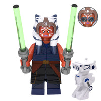 Star Wars Lego Minifigure - Figure 139 - Ahsoka The mechanic