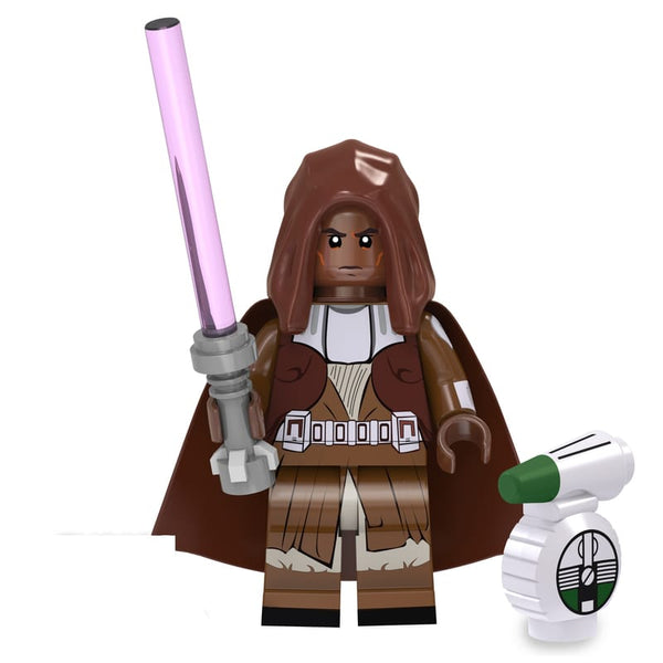 Star Wars Lego Minifigure - Figure 141 - Mace Windu (battle edition)