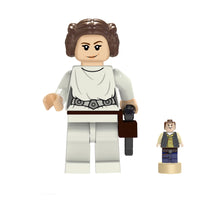 Star Wars Lego Minifigure - Figure 124 - Princess Leia (new hope edition)