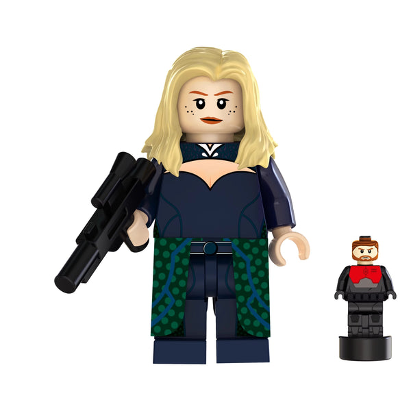 Star Wars Lego Minifigure - Figure 125 - Satine Kryze