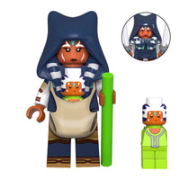 Star Wars Lego Minifigure - Figure 135 - Ahsoka Tano (baby edition )