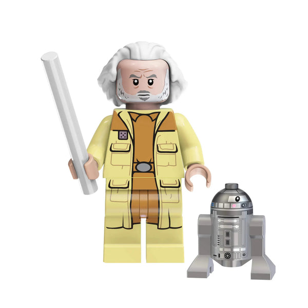 Star Wars Lego Minifigure - Figure 144 - Jan Dadonna