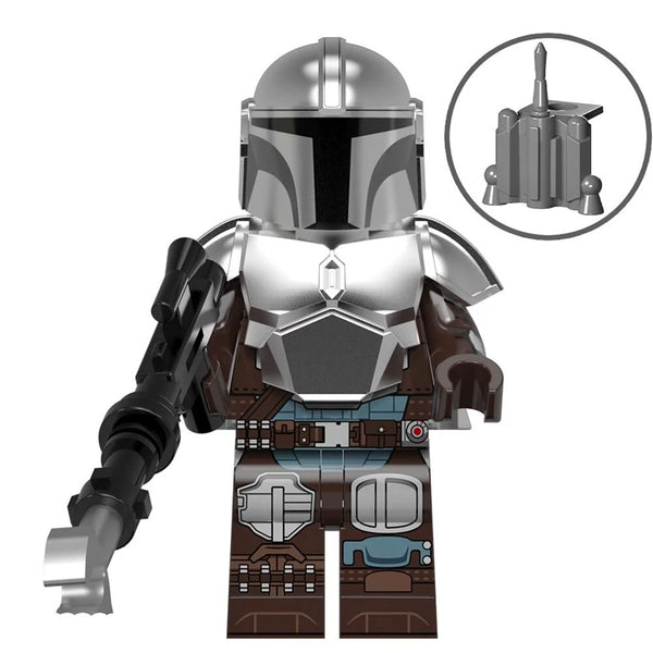 Star Wars Lego Minifigure - Figure 152 - Mandalorian (exclusive)