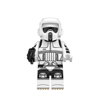 Star Wars Lego Minifigure - Figure 118 - Scout Trooper