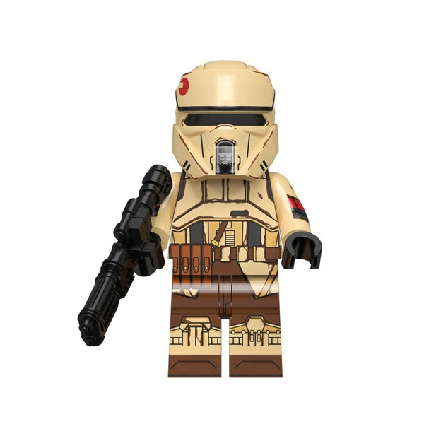 Star Wars Lego Minifigure - Figure 121 - Shoretrooper