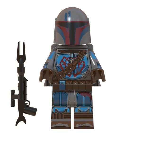 Star Wars Lego Minifigure - Figure 184 - Mandalorian (blue edition)