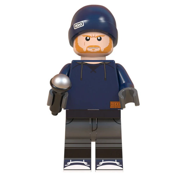 Ed Sheeran Lego Minifigure - Figure 1