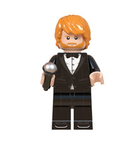 Ed Sheeran Lego Minifigure set of 3 - Style 1