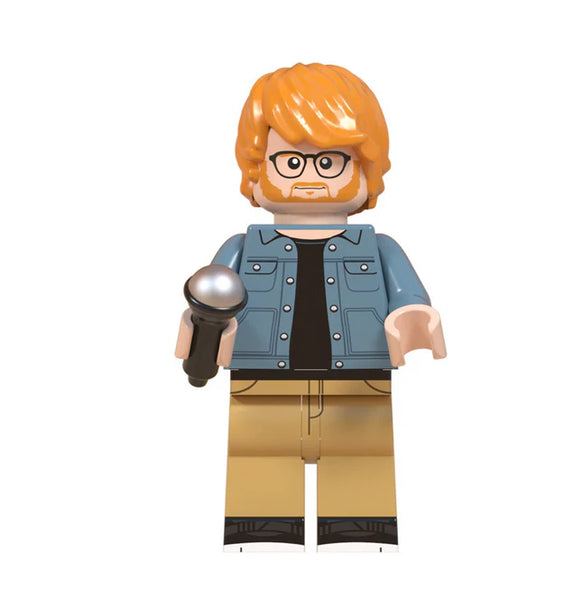 Ed Sheeran Lego Minifigure - Figure 3