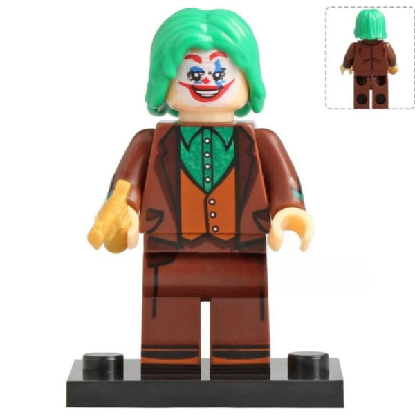 Batman Lego Minifigure - Figure 148 - The Joker (Joaquin Phoenix edition)