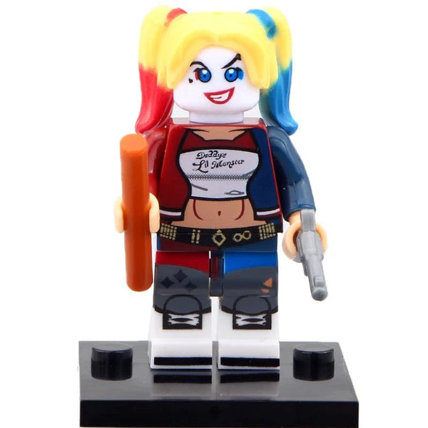 Batman Lego Minifigure - Figure 107 - Harley Quinn
