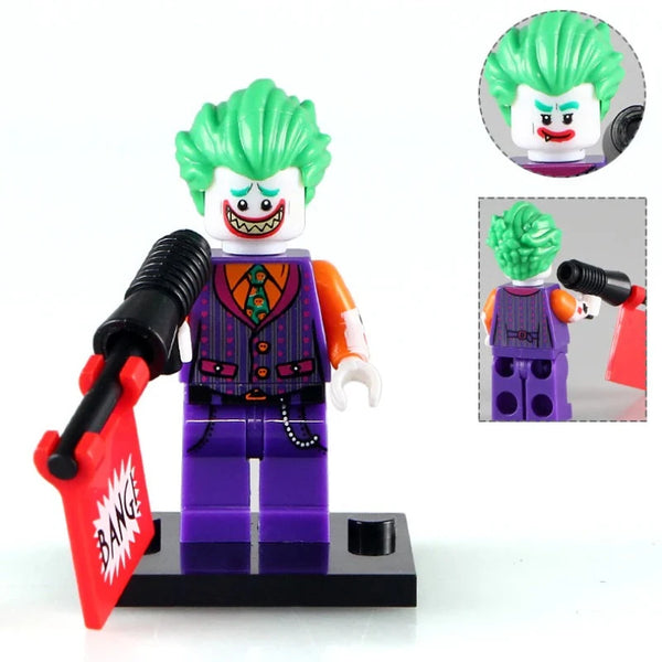 Batman Lego Minifigure - Figure 149 - The Joker (rare edition)