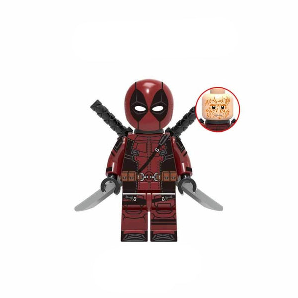 Marvel Deadpool Lego Minifigure - Figure 1 - Deadpool