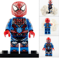 Marvel Spiderman Lego Minifigure - Figure 100 - Spiderman - Play arts Kai suit