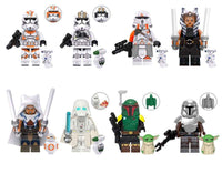 Star Wars Lego Minifigures - Bundle 7