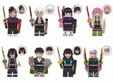 Demon Slayer Anime Set of 24 Lego Minifigures - Bundle 1