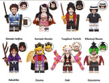 Demon Slayer Anime Set of 24 Lego Minifigures - Bundle 4