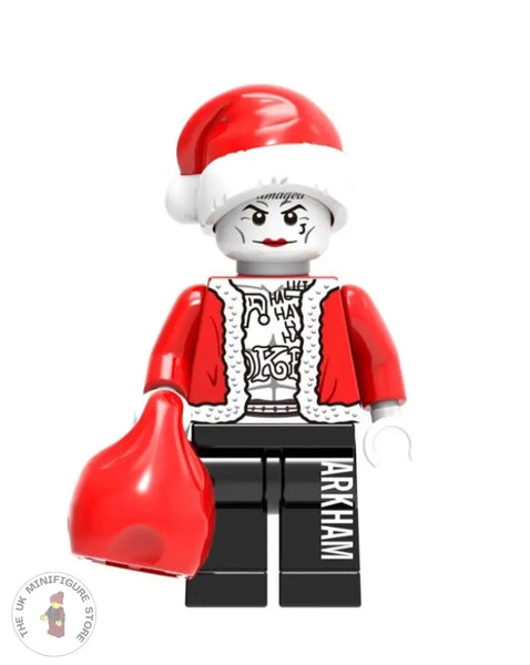 Batman Minifigure - Figure 137 The Joker (Santa Edition) Lego