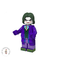 Batman Minifigure - Figure 145 The Joker (Rare Edition) Lego