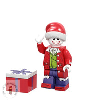 Batman Minifigure - Figure 151 The Joker (Christmas Edition) Lego