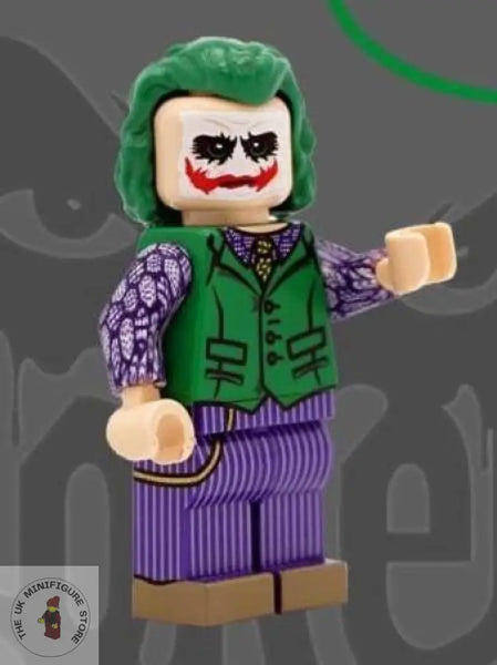 Batman Minifigure - Figure 2 -The Joker Lego