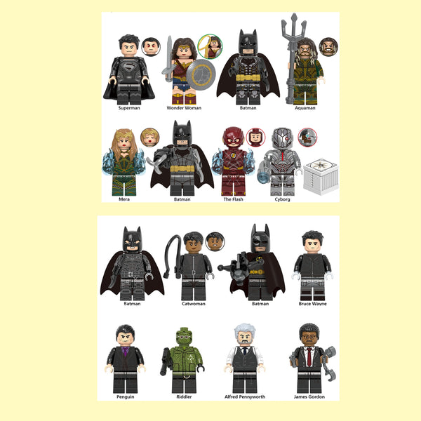 Batman Lego Minifigures - Bundle 2
