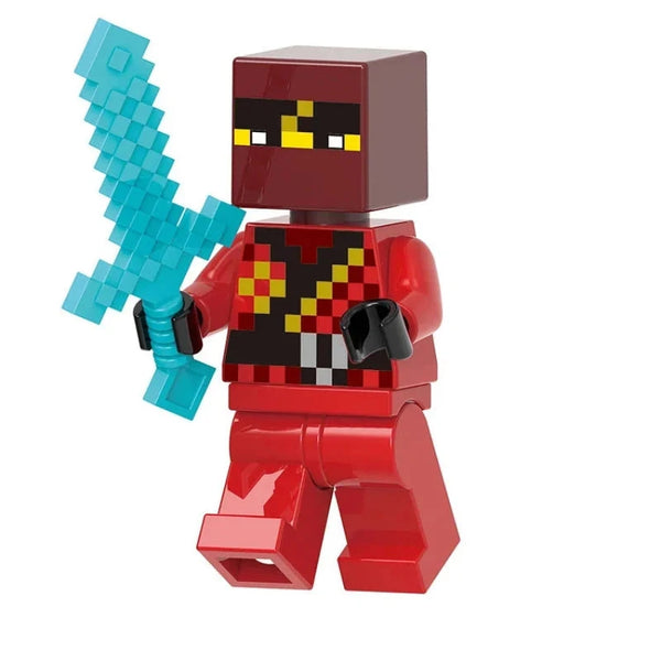 Minecraft Lego Minifigure - Figure 13