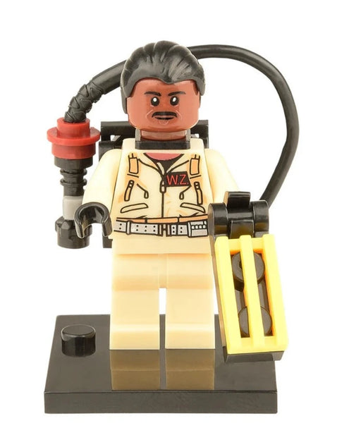 Ghostbusters Lego Minifigure - Figure 4 - Winston Zeddmore