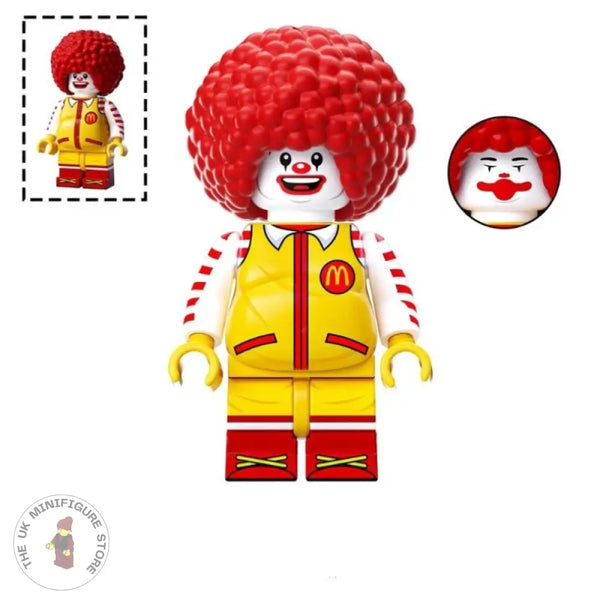 Celebrity Minifigure - Figure 2 Fat Ronald Mcdonald Lego