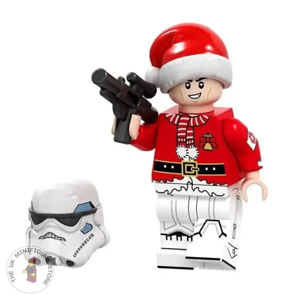 Christmas Minifigure - Figure 1 Sw Santa Stormtrooper Lego