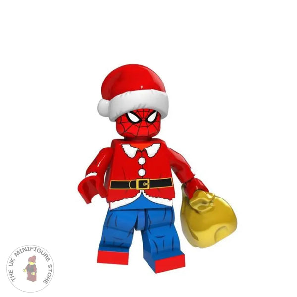 Christmas Minifigure - Figure 10 Santa Spiderman Lego