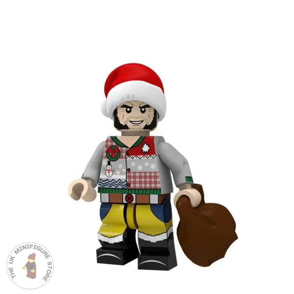 Christmas Minifigure - Figure 6 Deadpool Santa Wolverine Lego