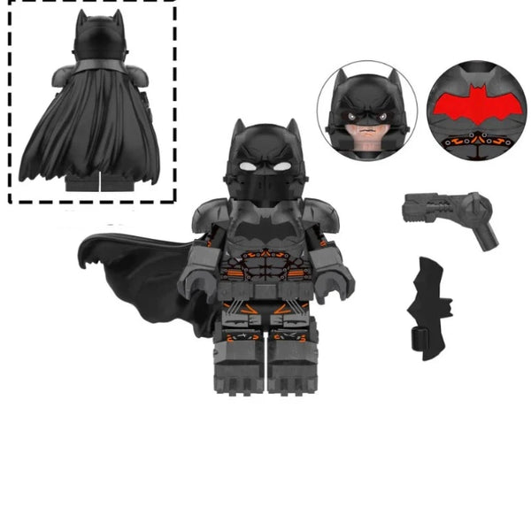 Batman Lego Minifigure - Figure 125 - Batman - Black (limited edition)