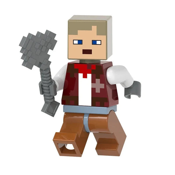 Minecraft Lego Minifigure - Figure 11