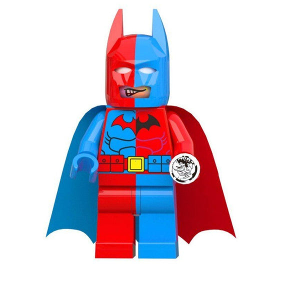 Batman Lego Minifigure - Figure 128 - Different Batman (2nd edition)