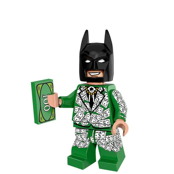 Batman Lego Minifigure - Figure 115 - Batman - Dollar edition