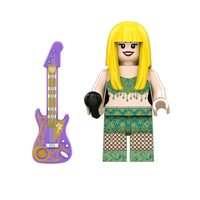 Taylor Swift Lego Minifigure - Figure 16 - Taylor Swift (limited edition)