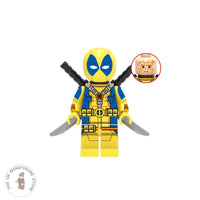 Deadpool Minifigure - Figure 5 Yellow