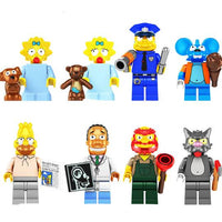 Simpson's Lego Minifigures - Bundle 1