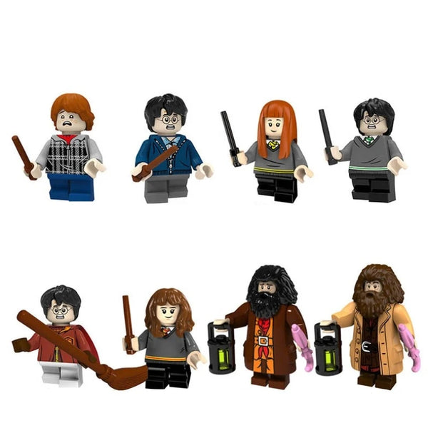 Harry Potter Set of 8 Lego Minifigures - Style 13